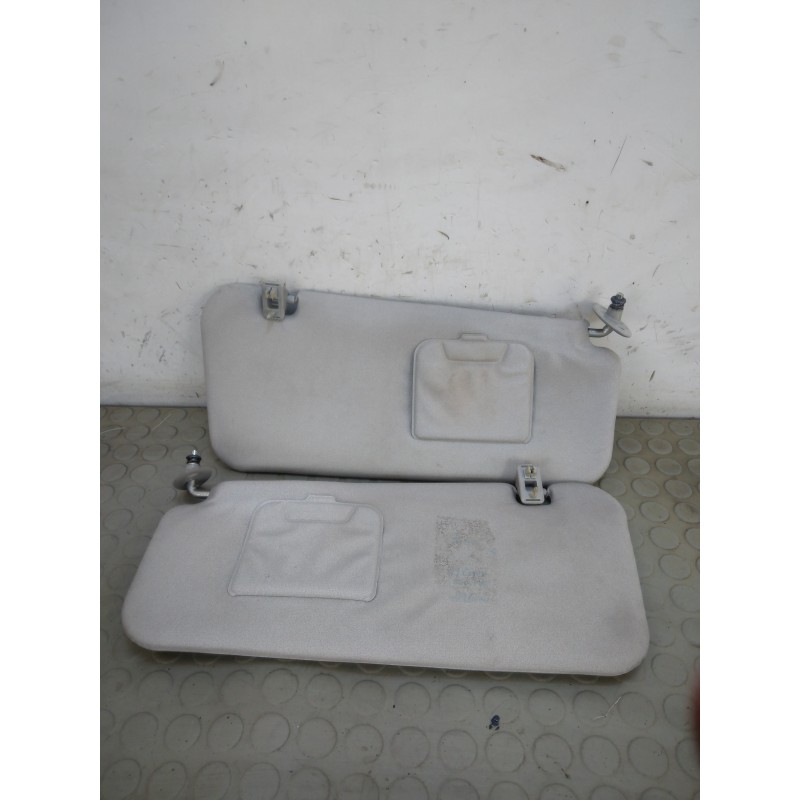 Coppia alette parasole dx sx Toyota Yaris Verso dal 2003 al 2005  1730284032570