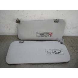 Coppia alette parasole dx sx Toyota Yaris Verso dal 2003 al 2005  1730284032570