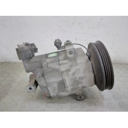 Compressore aria condizionata Nissan Micra K12 dal 2002 al 2010 cod 92600ax80a  1730289209335