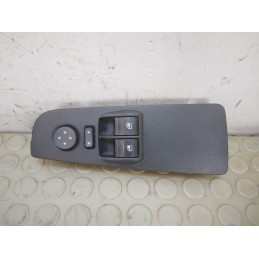 Pulsantiera alzavetro ant sx Fiat Grande Punto dal 2005 al 2015  1730735487126