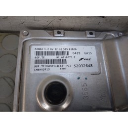 Centralina motore Fiat Panda 312 1.2 b dal 2013 al 2017 cod 52032648  1732009353120