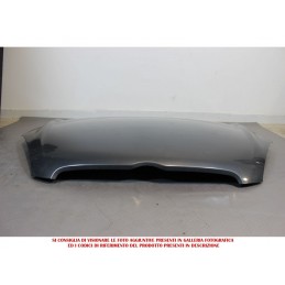 Cofano anteriore grigrio canna di fucile Hyundai Accent dal 2006 in poi  2400000007050