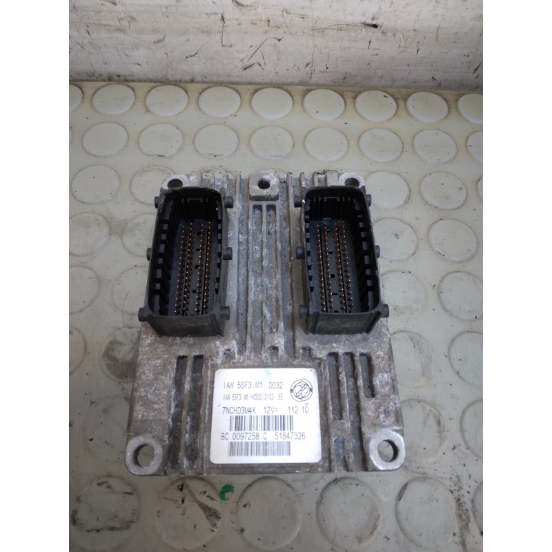 Centralina motore Fiat Grande Punto 1.2 b dal 2005 al 2018 cod 51847326 iaw5sf3.m1  1732201073840