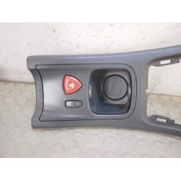 Tunnel console pulsante quattro frecce Renault Laguna II serie dal 2005 al 2007 cod 8200285197  1733216986606