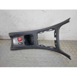 Tunnel console pulsante quattro frecce Renault Laguna II serie dal 2005 al 2007 cod 8200285197  1733216986606