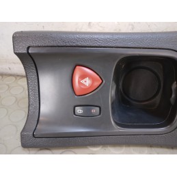 Tunnel console pulsante quattro frecce Renault Laguna II serie dal 2005 al 2007 cod 8200285197  1733216986606