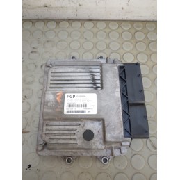 Centralina motore Fiat Punto 188 1.3 Mjt dal 2003 al 2007 cod 55186608 mjd6jf.p3  1733238937815