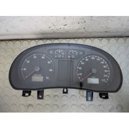 Contachilometri quadro strumenti Vw Polo 9n3 1.2 B dal 2005 al 2009 cod 6q0920803e  1733311121810