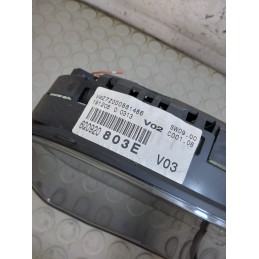 Contachilometri quadro strumenti Vw Polo 9n3 1.2 B dal 2005 al 2009 cod 6q0920803e  1733311121810