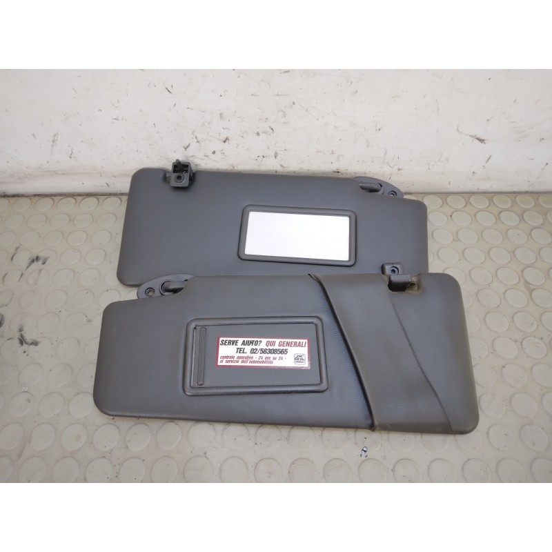 Coppia alette parasole dx sx Autobianchi Y10 dal 1992 al 1996  1733413165538