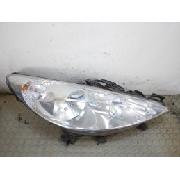 Faro fanale proiettore ant dx Peugeot 207 dal 2006 al 2009 cod 08-550-1140r  1733415377373