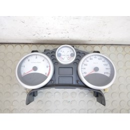 Contachilometri quadro strumenti Peugeot 207 1.4 B dal 2006 al 2015 cod a2c53065547  1733479505866