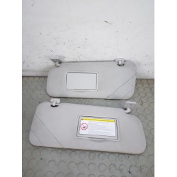 Coppia alette parasole dx sx Peugeot 207 dal 2006 al 2015  1733481066355