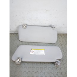 Coppia alette parasole dx sx Peugeot 207 dal 2006 al 2015  1733481066355