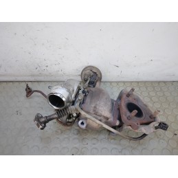 Turbina turbocompressore Honda Cr-V 2.2 i-CTDi dal 2002 al 2007 cod 18900-rma-e01  1733497020518