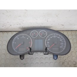 Contachilometri quadro strumenti Audi A3 2.0 TDI dal 2003 al 2005 cod 8p0920930k  1733752671868