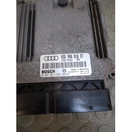 Centralina motore Audi A3 2.0 TDi dal 2003 al 2005 cod 03g906016dt 0281011892  1733754648714