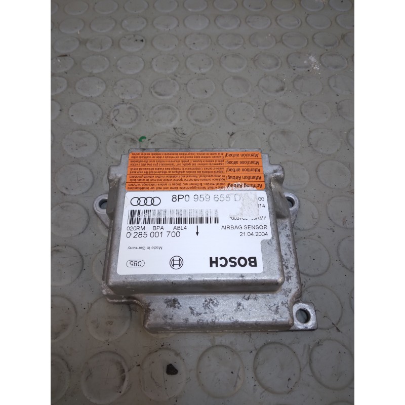 Centralina airbag Audi A3 dal 2003 al 2005 cod 8p0959655d 0285001700  1733757653142