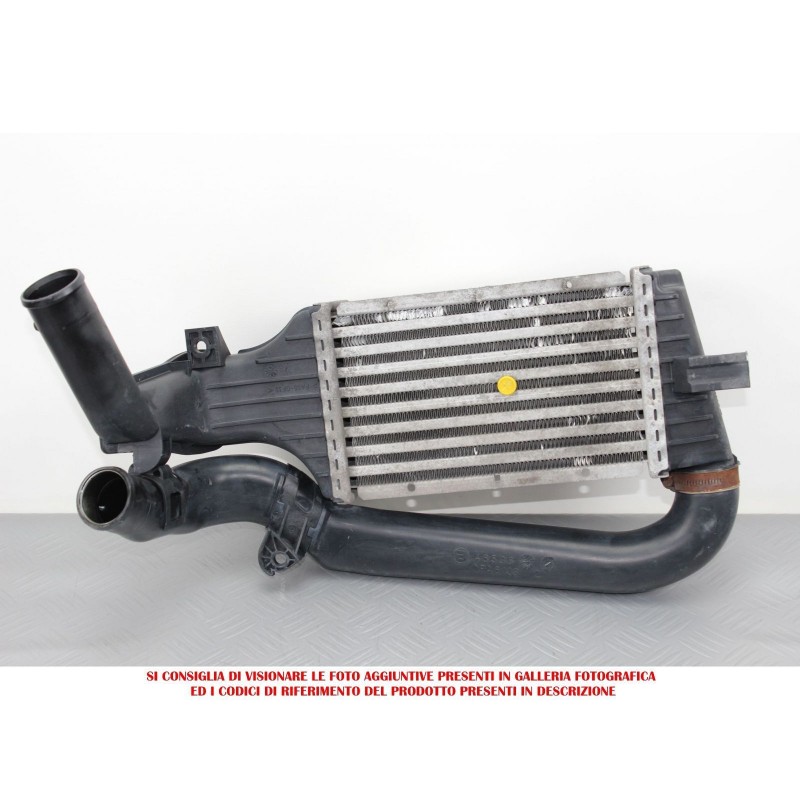 Turbo intercooler carica aria raffreddamento 09129519 Opel Astra G e Zafira  2400000006770