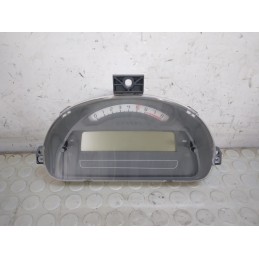 Contachilometri quadro strumenti Citroen C2 1.1 B dal 2002 al 2009 cod P9660225780  1734085086336