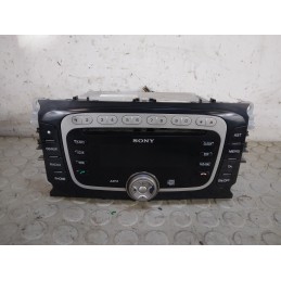 Stereo autoradio lettore cd Ford Focus C Max I serie dal 2003 al 2010 cod vp6m2f-18c821-ae  1734515140812