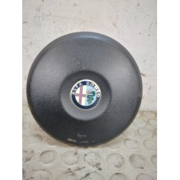 Airbag volante lato guida Alfa Romeo 159 dal 2005 al 2011 cod 156081638  1734604055553