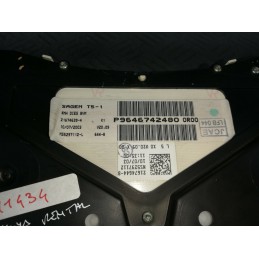 CONTACHILOMETRI QUADRO STRUMENTI PEUGEOT 307 1.4 HDI BERLINA 5 P DAL 01 AL 09  2400000039518