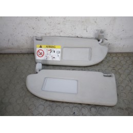 Coppia alette parasole dx sx Seat Ibiza IV dal 2012 al 2017 cod 6J0857551A2F4  1734616089959