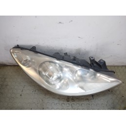 Faro fanale proiettore ant dx Peugeot 307 SW dal 2001 al 2009 cod 6206N7  1735031753760