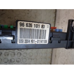 Centralina body computer Peugeot 307 SW dal 2001 al 2009 cod 9663510180  1735038263873