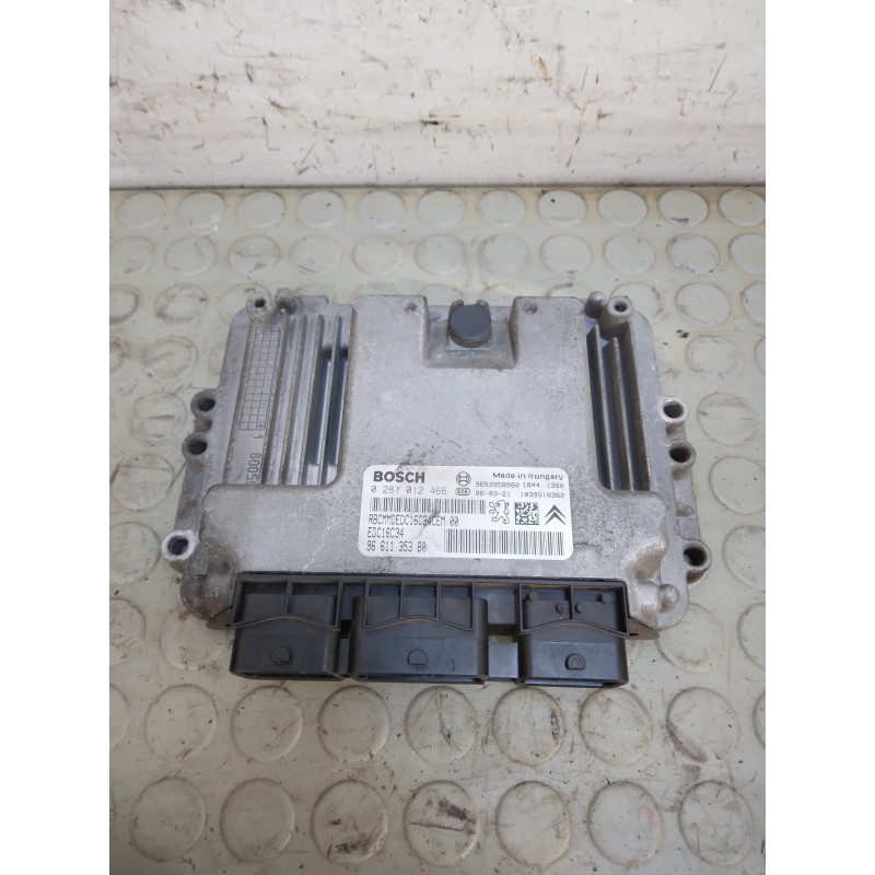 Centralina motore Citroen Xsara Picasso dal 1999 al 2010 cod 0281012466  1735816570575