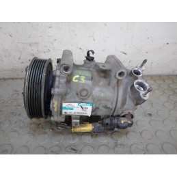 Compressore aria condizionata Citroen C3 II serie dal 2013 al 2017 cod 9678656080  1735898198506