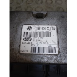 Centralina motore Vw Polo 1.4 b dal 2001 al 2005 cod 036906034gq  1735904462201