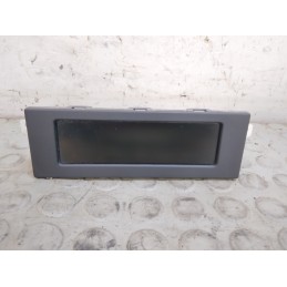 Display orologio multifunzione Citroen C3 dal 2013 al 2017 II serie cod 5555502902  1735920141715