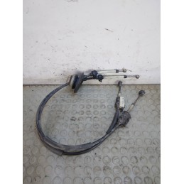 Corde leveraggio cambio leva marce Citroen C3 1.4 Hdi dal 2013 al 2017 II serie cod 2400JY  1736250392785