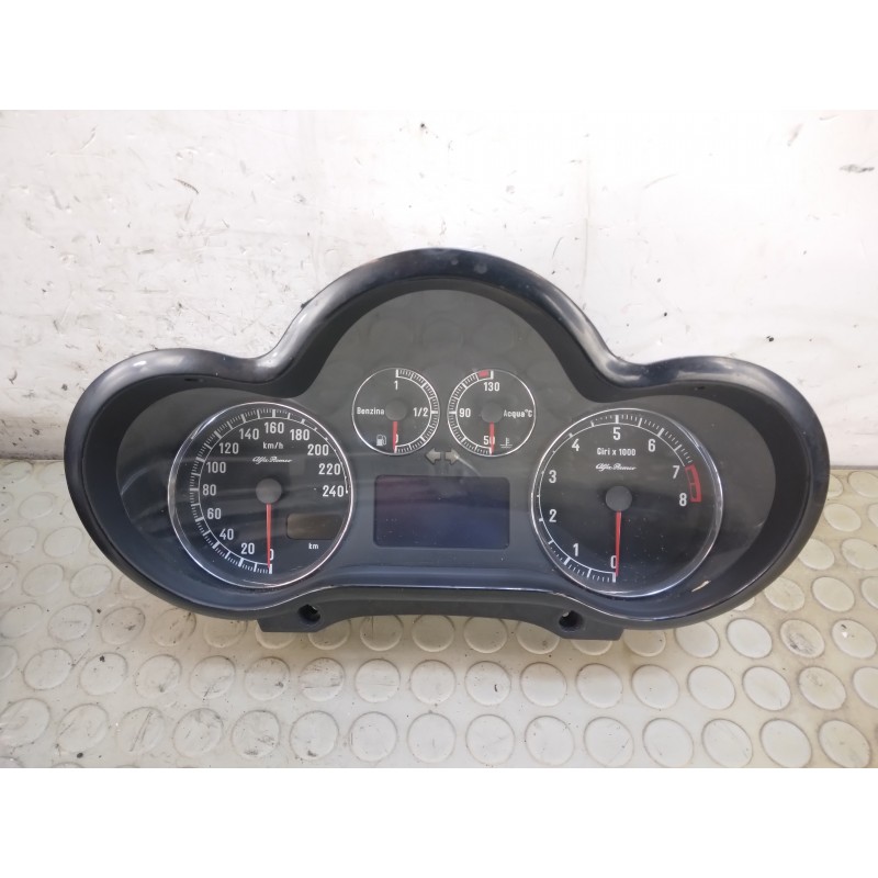 Contachilometri quadro strumenti 1.6 B Alfa Romeo 147 II serie dal 2004 al 2010 cod 156056615 110080304008  1736414697497