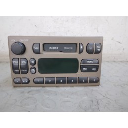 Stereo autoradio lettore cd Jaguar S-Type dal 1999 al 2002 cod xr8f-18k876-  1736437160541