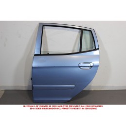 Sportello portiera posteriore sinistro Kia Picanto 5 Porte dal 2004 al 2010  2400000005971