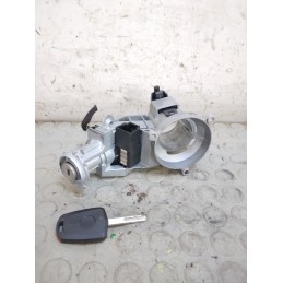 Blocchetto accensione con chiave Opel Corsa D dal 2006 al 2011 cod 56155  1736765622711