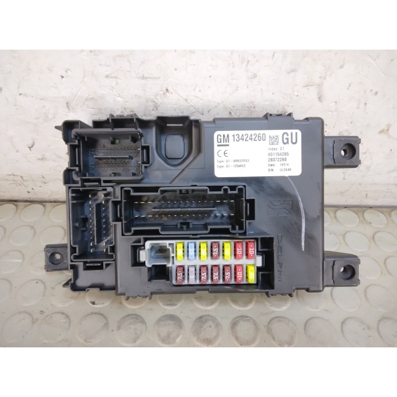 Centralina body computer Opel Corsa D dal 2006 al 2011 cod 13424260  1737112716268