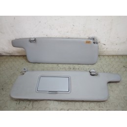 Coppia alette parasole dx sx Honda Hr-V dal 1999 al 2006 I serie cod 83280S2HG02ZA 83230S2HE51ZA  1737384233753