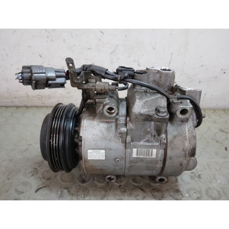 Compressore aria condizionata Toyota Iq dal 2008 al 2015 cod 447260-3951  1737642321000