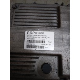 Centralina motore Fiat Punto 1.3 Mjt dal 2003 al 2011 cod 55195817  1737719308347