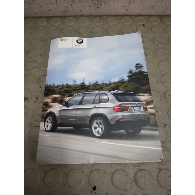 Libretto uso e manutenzioni Bmw X5 E70 dal 2006 al 2013  1737729006875