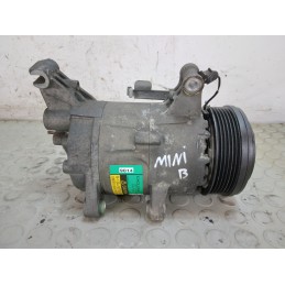 Compressore aria condizionata Mini Cooper R50 dal 2001 al 2007 cod 64521171310 11645610  1738075819911