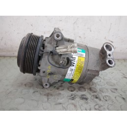 Compressore aria condizionata Opel Astra H dal 2004 al 2011 cod 13124752  1738145774799