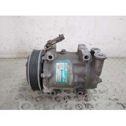 Compressore aria condizionata Alfa Romeo 147 1.9 jtd dal 2000 al 2010 cod 60653652  1738924846662