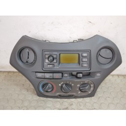 Autoradio stereo comando clima Toyota Yaris dal 1999 al 2005 cod 86110-0d040  1738941085457