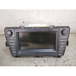 Stereo autoradio lettore cd Toyota Prius XW30 dal 2009 al 2016 cod 86120-47400  1739270013418