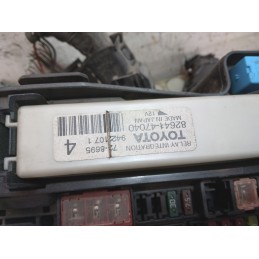 Centralina portafusibili Toyota Prius XW30 dal 2009 al 2016 cod 82641-47040  1739370293956